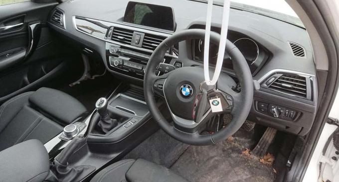 Bmw F20 F21 118D 2016 г на запчасти