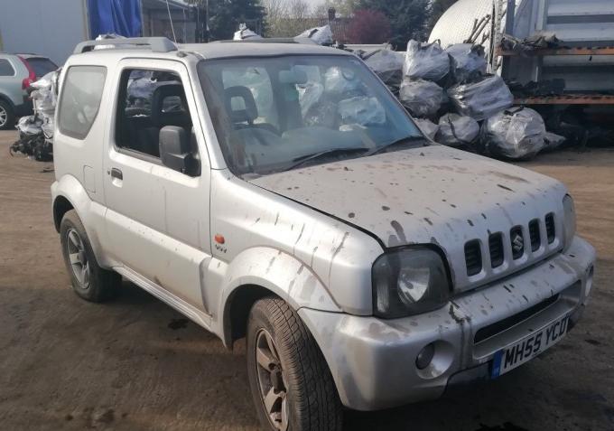 Разбор на запчасти Suzuki Jimny