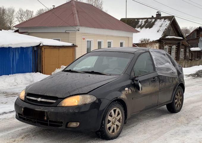 Разбор Chevrolet Lacetti 1.6