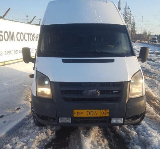 Ford transit 2007 2.4 115 л.с в разборе