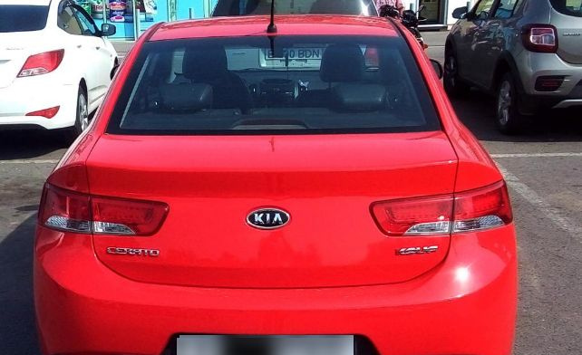 Продам по деталям Kia Cerato Koup 2012