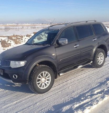 Продам по запчастям Mitsubishi Pajero Sport 2009