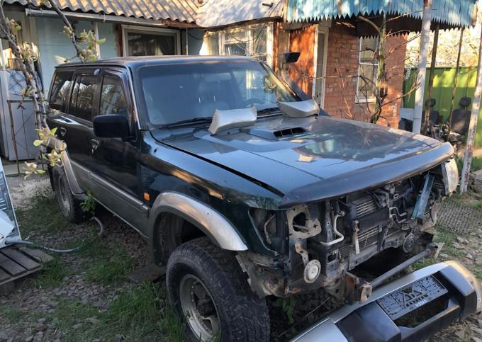 Разбор Nissan Patrol Y61 2.8 Rd28 2001г 1997-2004