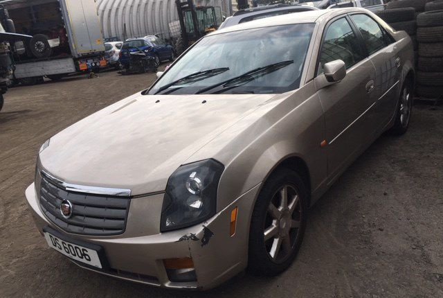 Разобран на запчасти Cadillac CTS 2002-2007