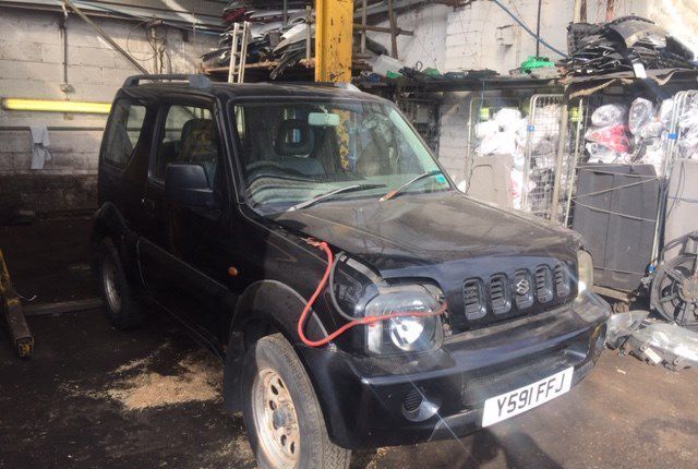 Разобран на запчасти Suzuki Jimny 1998-2012