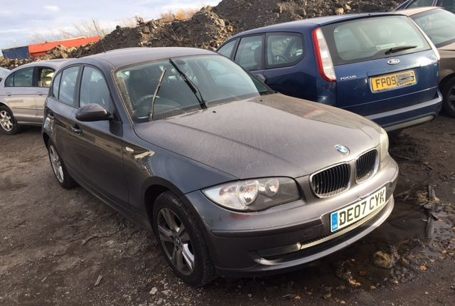 Разбор на запчасти BMW 1 E87