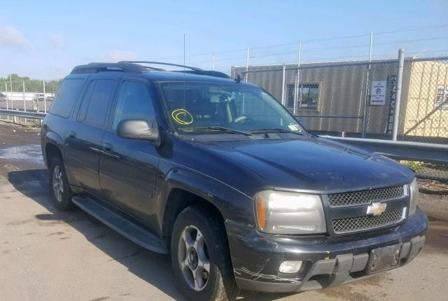 Разбор на запчасти Chevrolet Trailblazer