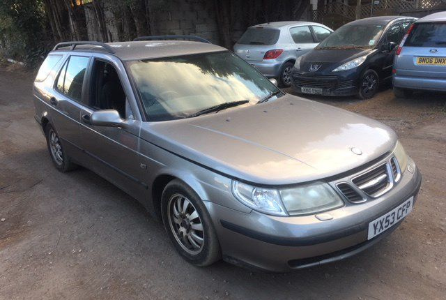 Разбор на запчасти Saab 9-5 1997-2005