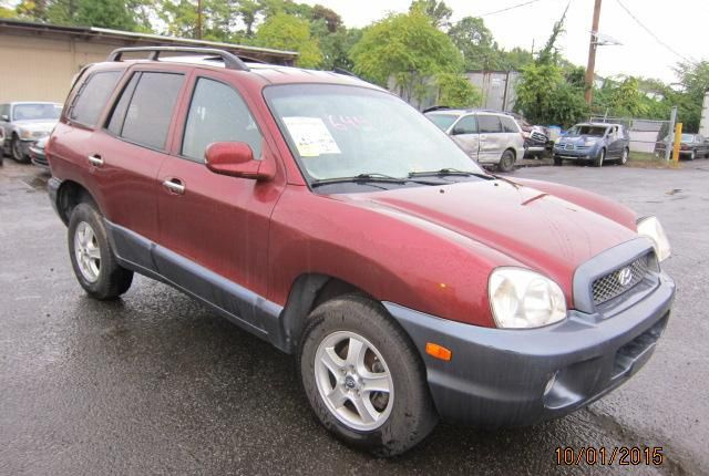 Разбор на запчасти Hyundai Santa Fe 2000-2005