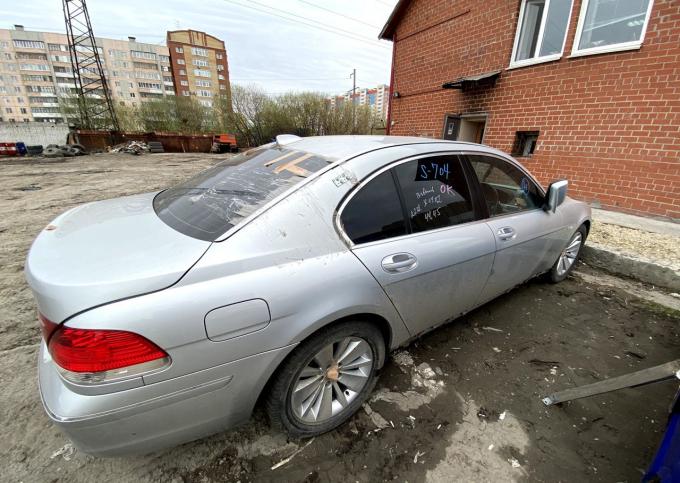 Авторазбор BMW E65 2007г 4.8 (N62B48) Пробег 78ткм