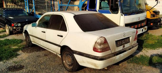 Мерседес W202 Mercedes W202 93-00г