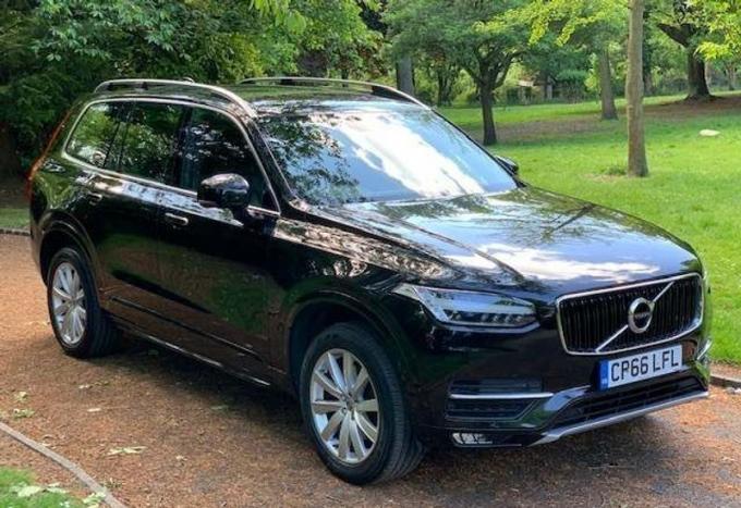 Разбор Volvo XC90 2.0TDi 2016