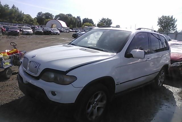 Разбор на запчасти BMW X5 E53 2000-2007