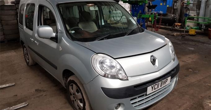 Разбор на запчасти Renault Kangoo 2008-2013