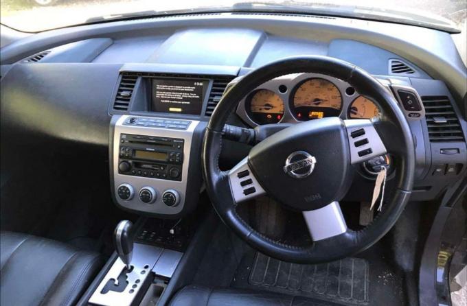 Nissan Murano 3.5л.2007г. по запчастям