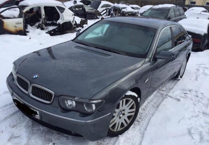 В разборе BMW E 66 E 66