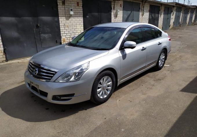 Nissan Teana II 2.5 CVT 2008 г