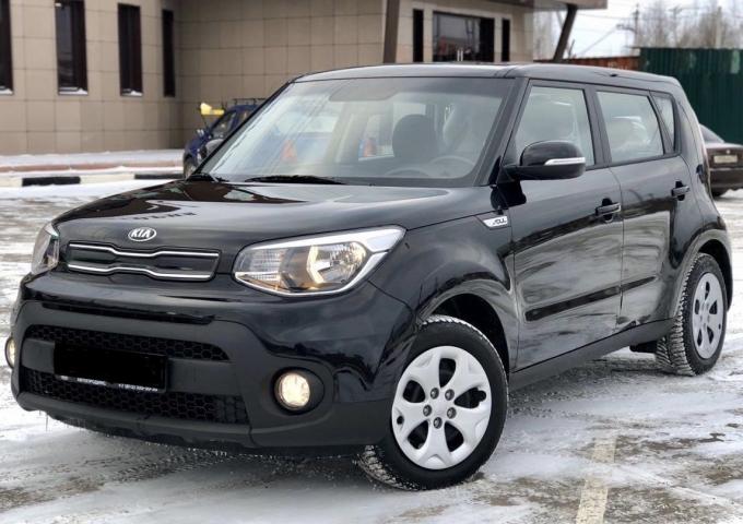 Kia Soul 2019 целиком на запчасти