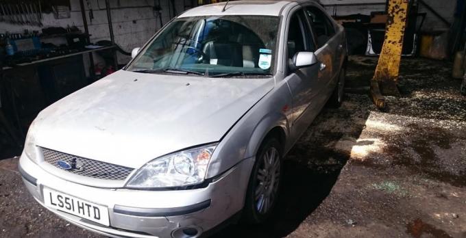 Разбор на запчасти Ford Mondeo 3