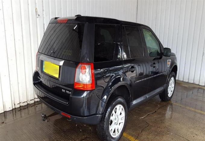 Разобран на запчасти Land Rover Freelander 2 2007