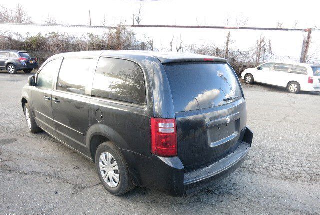 Разбор на запчасти Dodge Caravan 2008