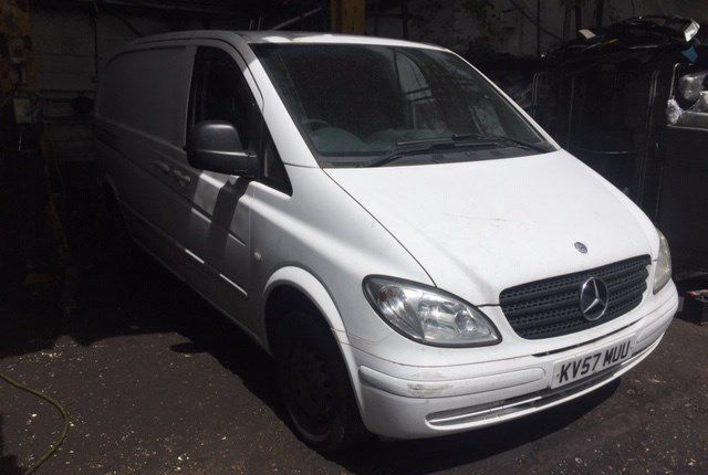 Разбор на запчасти Mercedes Vito W639