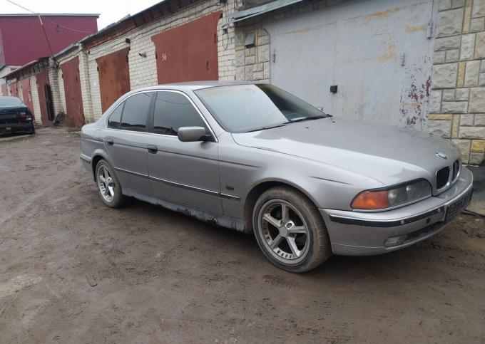 BMW 5er E39 1997 год, АКПП, 2.5L M52B25