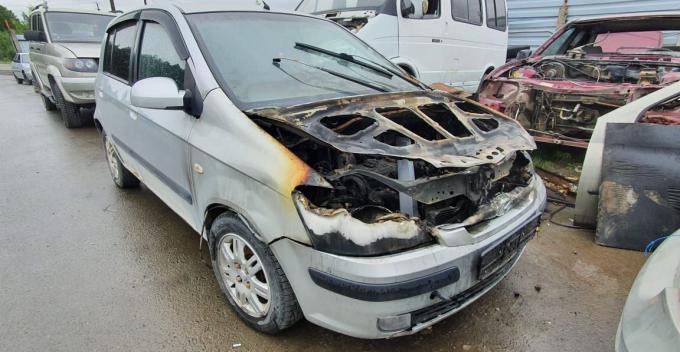 Разбор Hyundai Getz