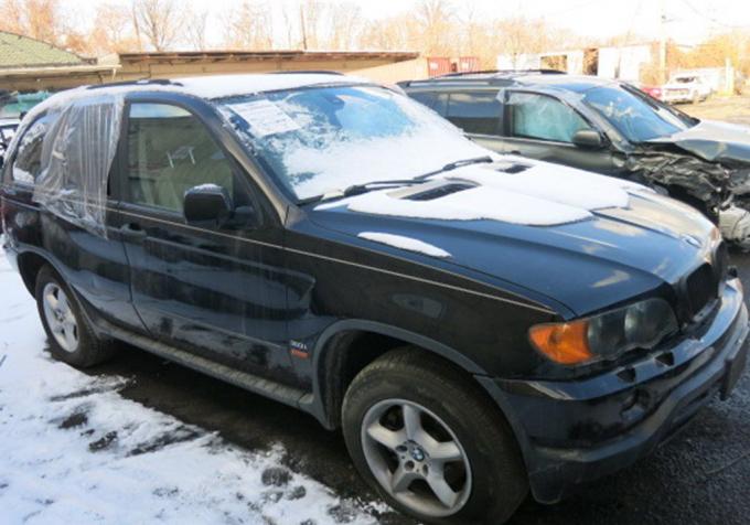 Разбор на запчасти BMW X5 E53 2000-2007