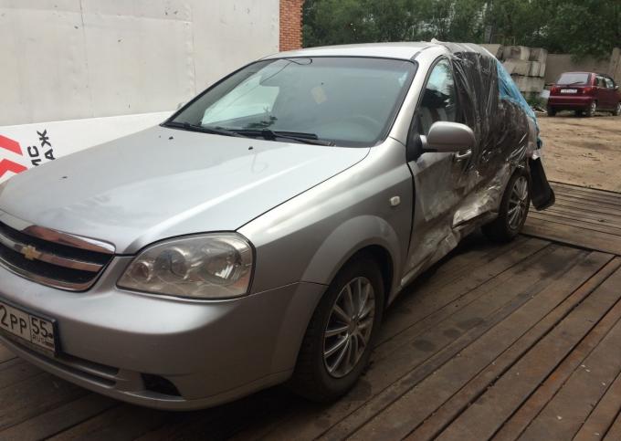 Chevrolet Lacetti 2007гв 1.6л МКПП пэп