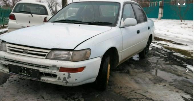 Toyota Corolla 93г, ce100, 2c, Тойота королла 2с