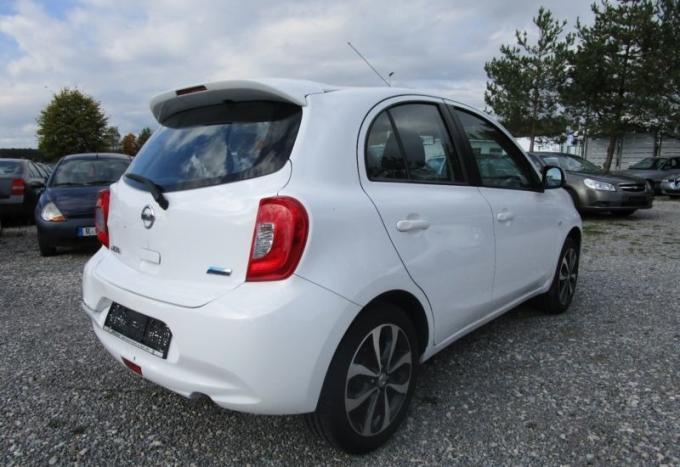 Nissan Micra 2014г. на запчасти