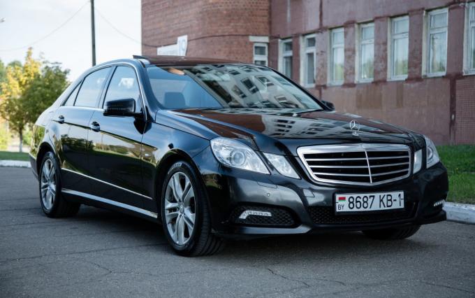 Разбор Мерседес Е В212 Mercedes E W212 2011