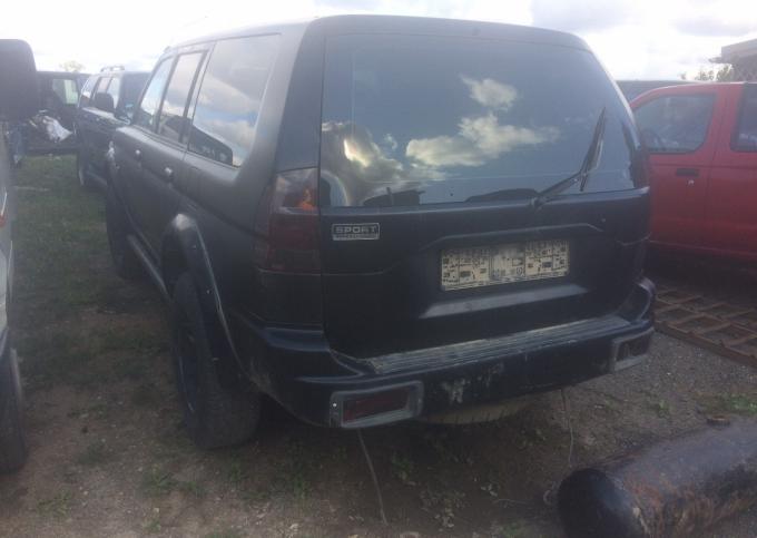 Mitsubishi pajero sport 2,5td 2004г. По запчастям