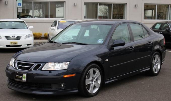 Разбор Сааб 9-3 Saab 9-3 2006