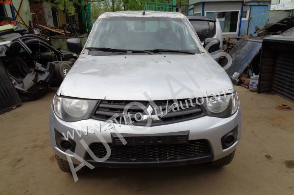 Разборка Mitsubishi L200 2011 г.в. 2.5л. МКПП