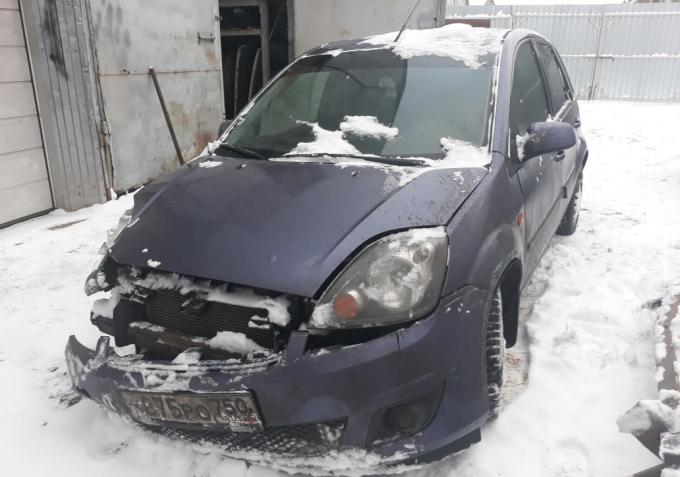 Ford Fiesta 2006г. Запчасти Б/У. Авторазбор