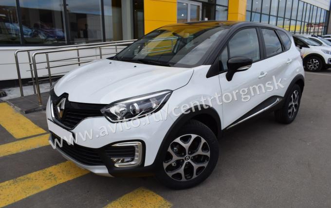 Renault Kaptur Двери Бампер Кузовные запчасти