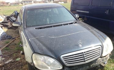 Разбираем mercedes S-Class w220/w140/w126