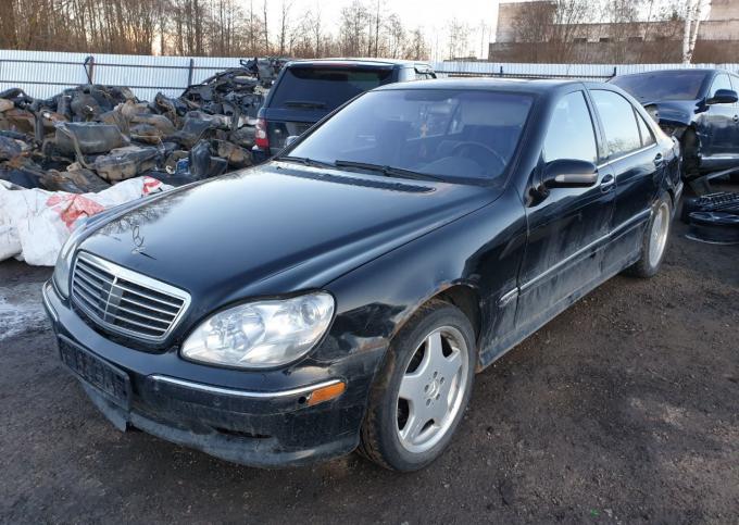 Mercedes-Benz S-класс, 2001