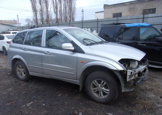 Саньенг Кайрон.SsangYong Kyron.Разборка в Воронеже