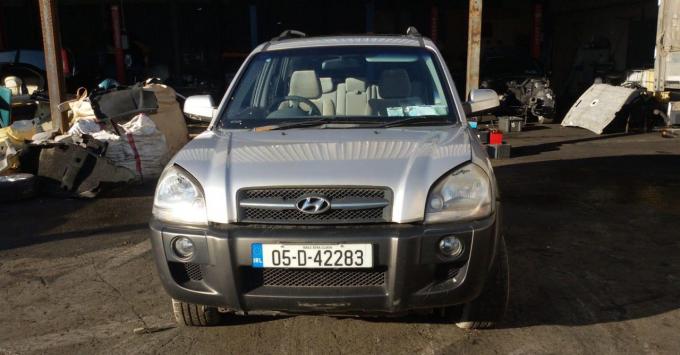 Авторазбор Hyundai Tucson 2005