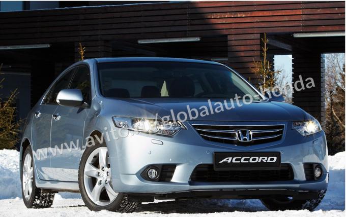 На запчасти Honda Accord 8