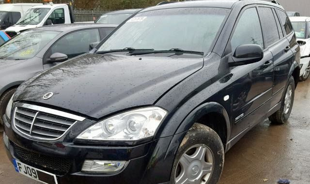 В разборе SsangYong Kyron D20DT МКПП