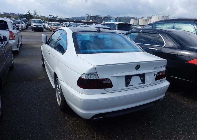 Bmw e46 Купе рестайлинг m54 3.0 330 из Японии