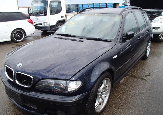 Bmw e46 325 универсал Туринг m54 из Японии