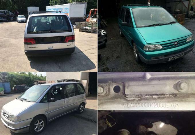 Разборка Пежо 806 Peugeot 806