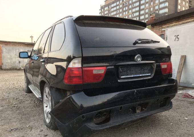 Разбор BMW X5 e53 4.4