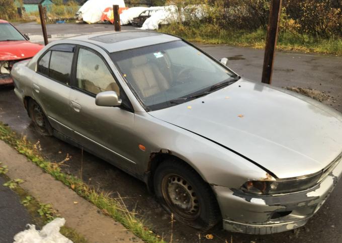 8 Запчасти на Mitsubishi Galant 8 2.5 V6 АКПП 1997