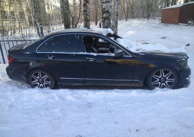 Мерседес C250 mersedes 204 C-class разбор